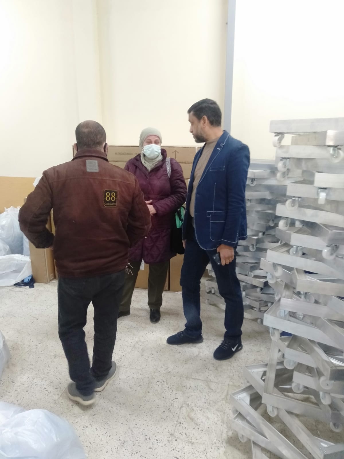 متابعة وصول الكتب المدرسية