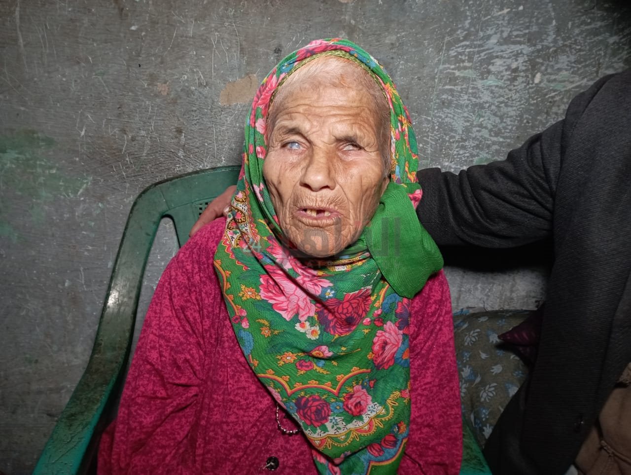 السيدة المعمرة بالشرقية