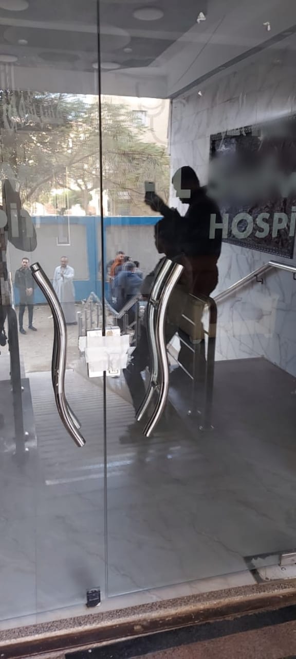 غلق وتشميع مستشفى خاص بمشتول السوق 2