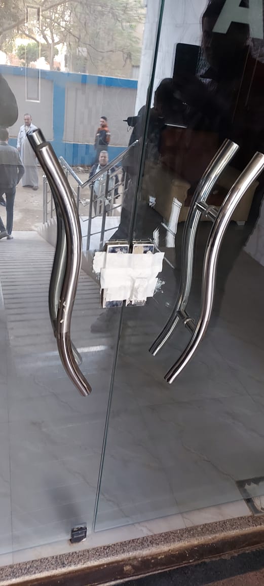 غلق وتشميع مستشفى خاص بمشتول السوق 1