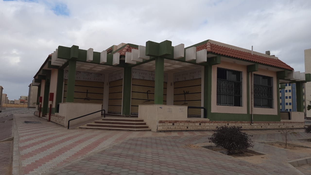 بيع محال تجارية في مزاد علني بالعاشر من رمضان2