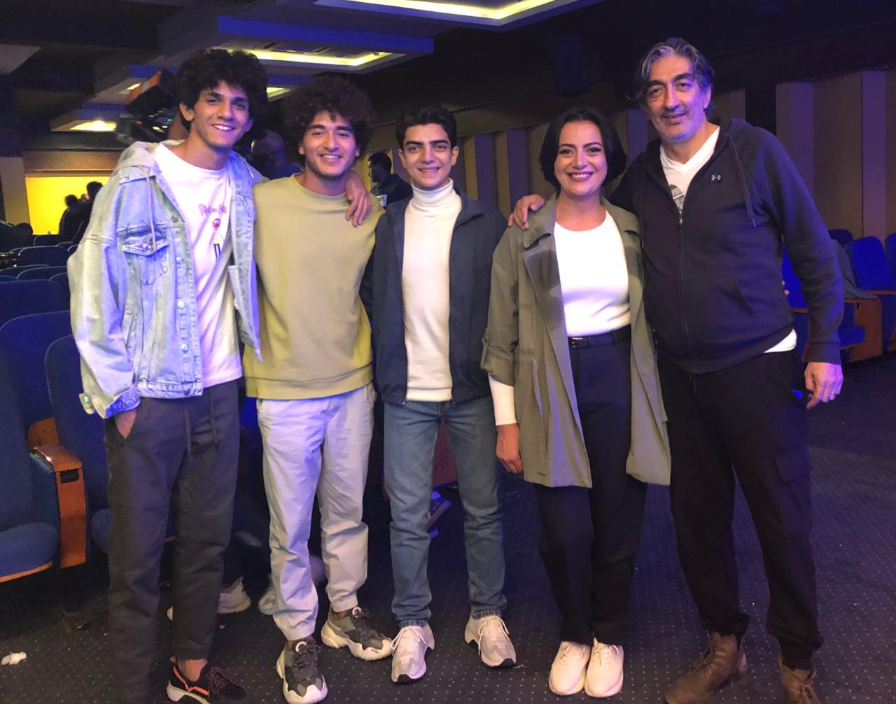 أبطال شبح البدروم (3)