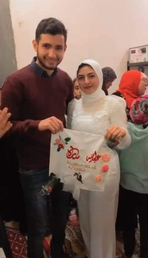 العريس المتوفى وعروسته