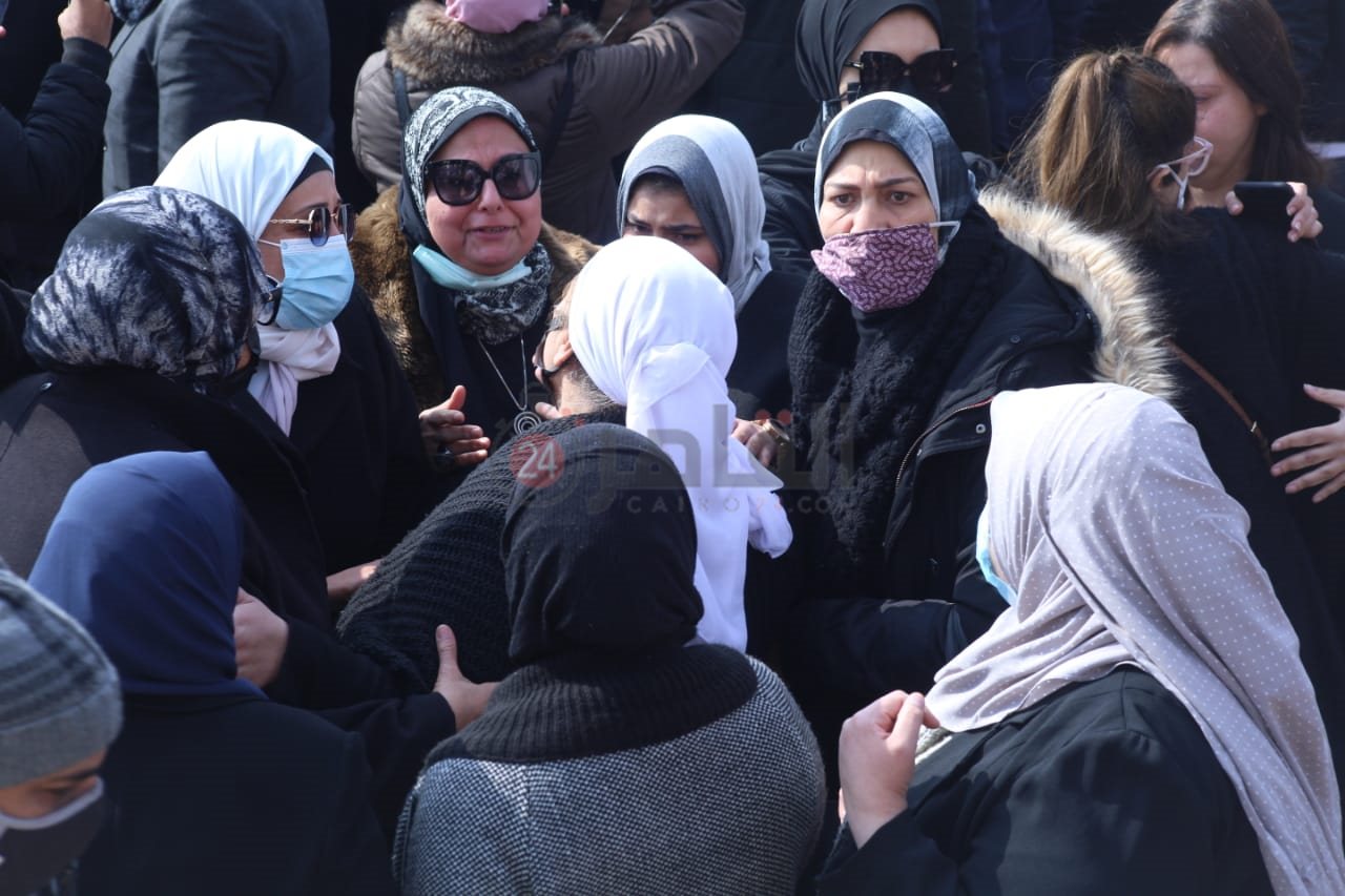 جنازة الكاتب الصحفي ياسر رزق (13)