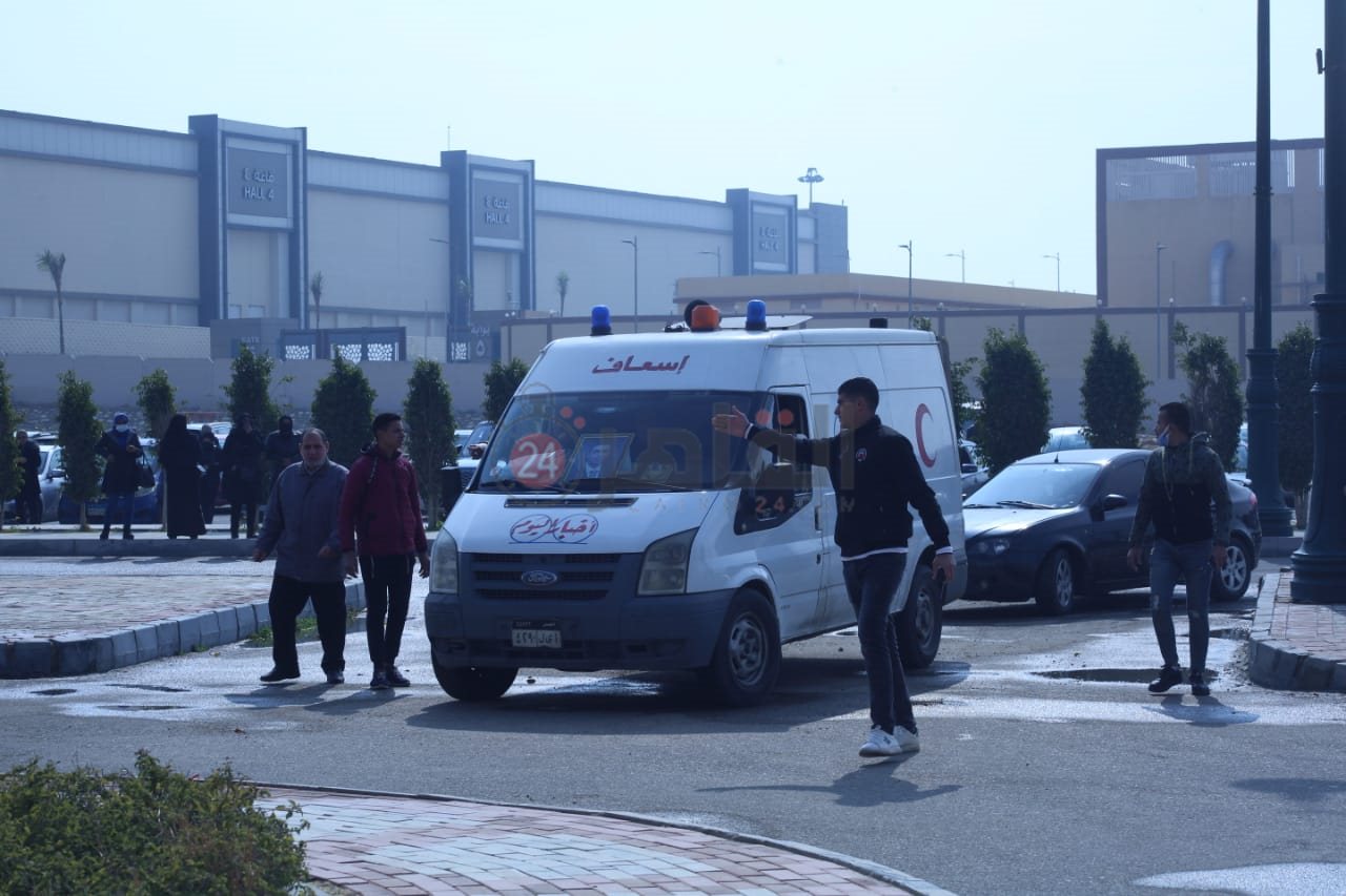 جنازة الكاتب الصحفي ياسر رزق (15)