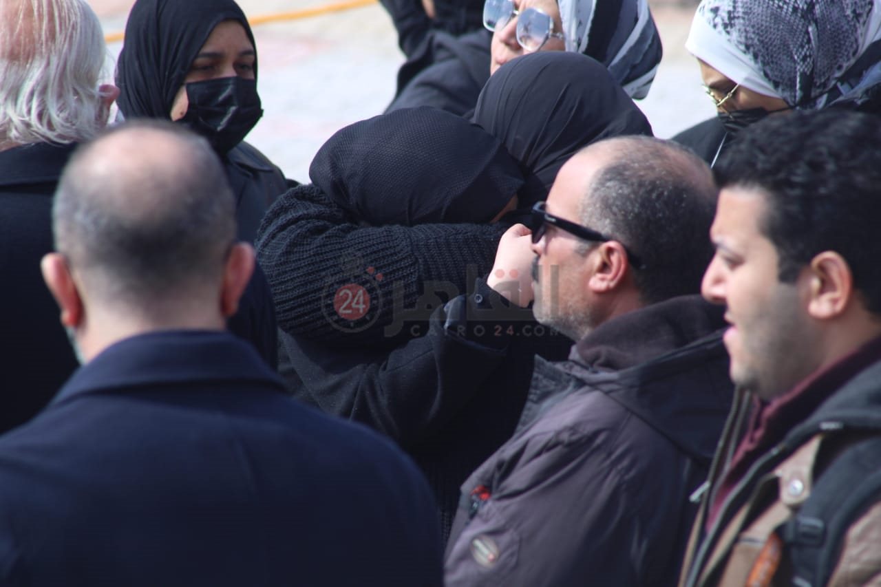 جنازة الكاتب الصحفي ياسر رزق (16)