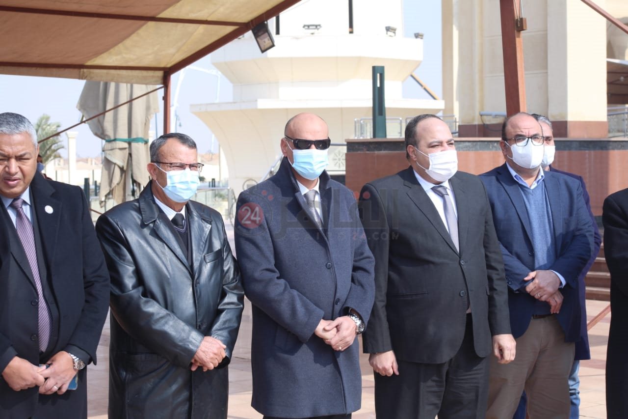 جنازة الكاتب الصحفي ياسر رزق (21)