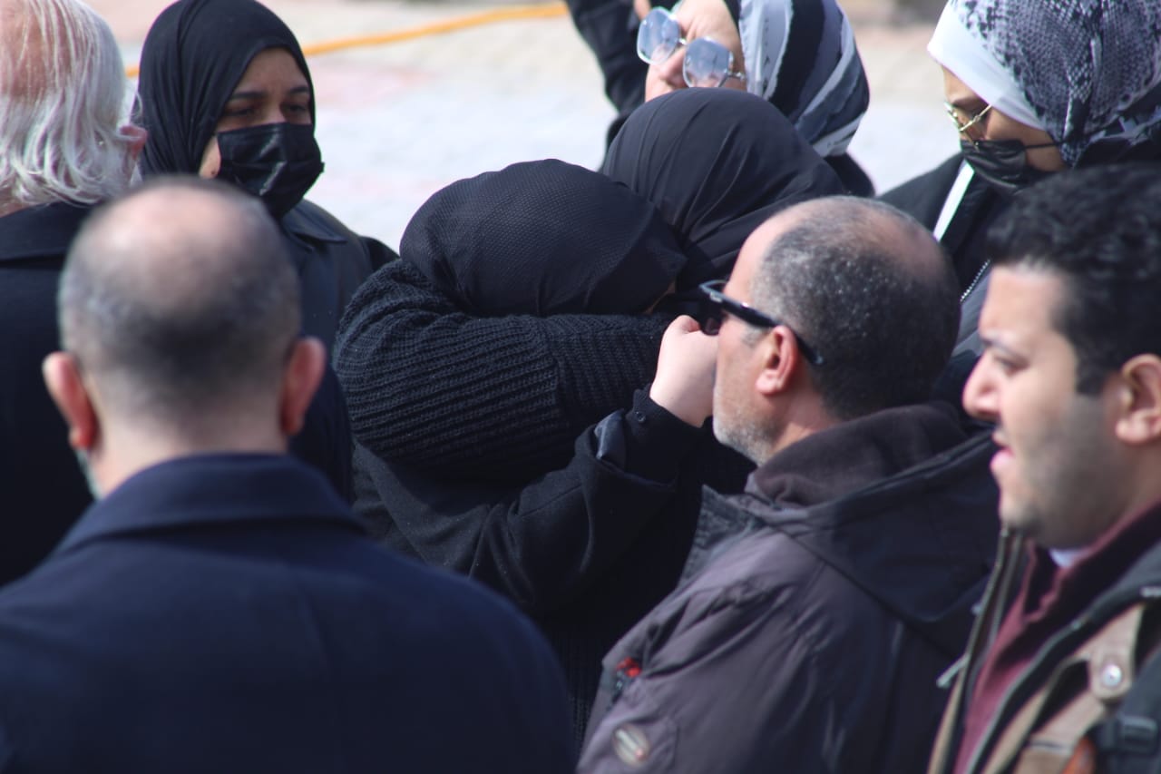 جنازة ياسر رزق 3