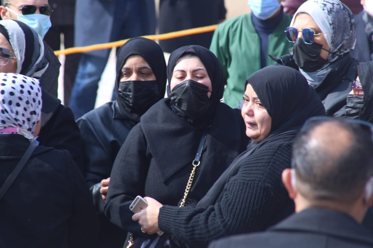 جنازة ياسر رزق 5