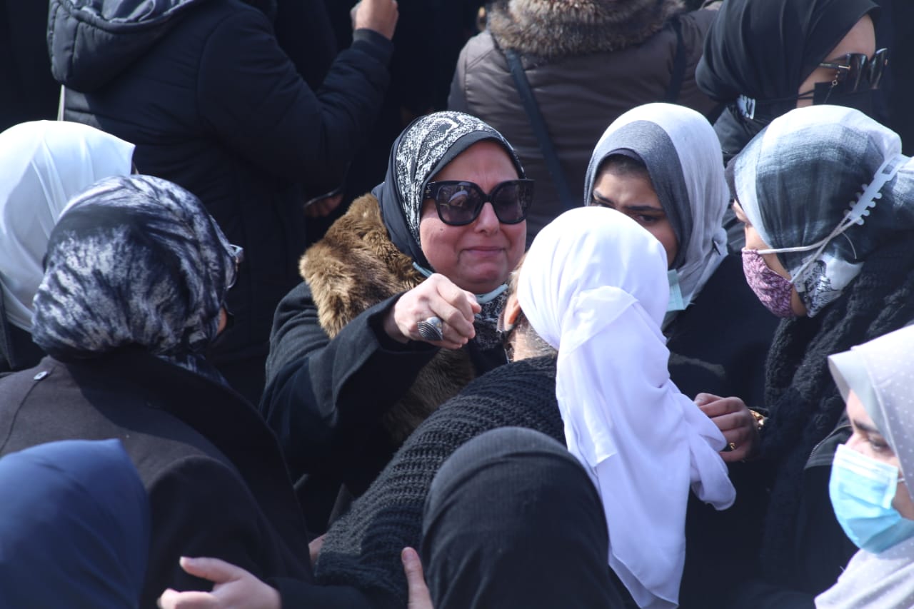 جنازة ياسر رزق4