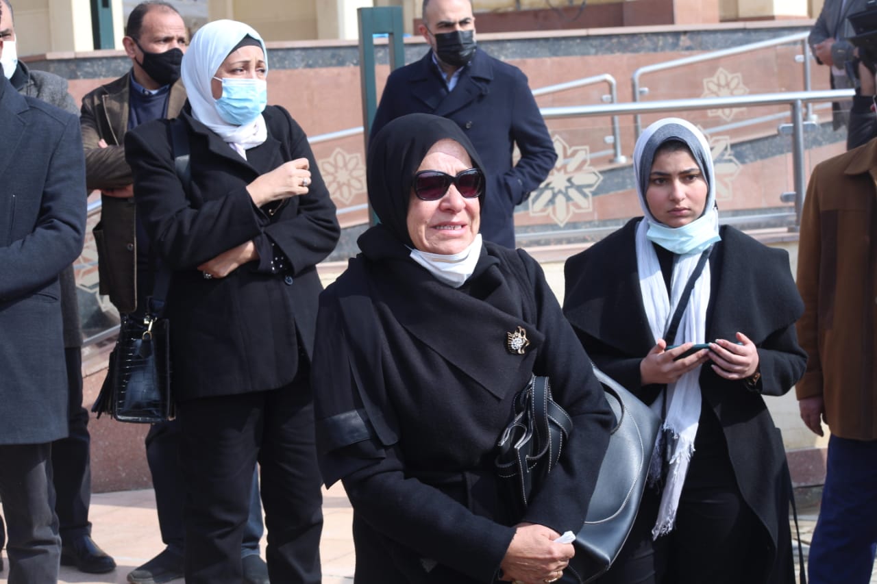 جنازة ياسر رزق6