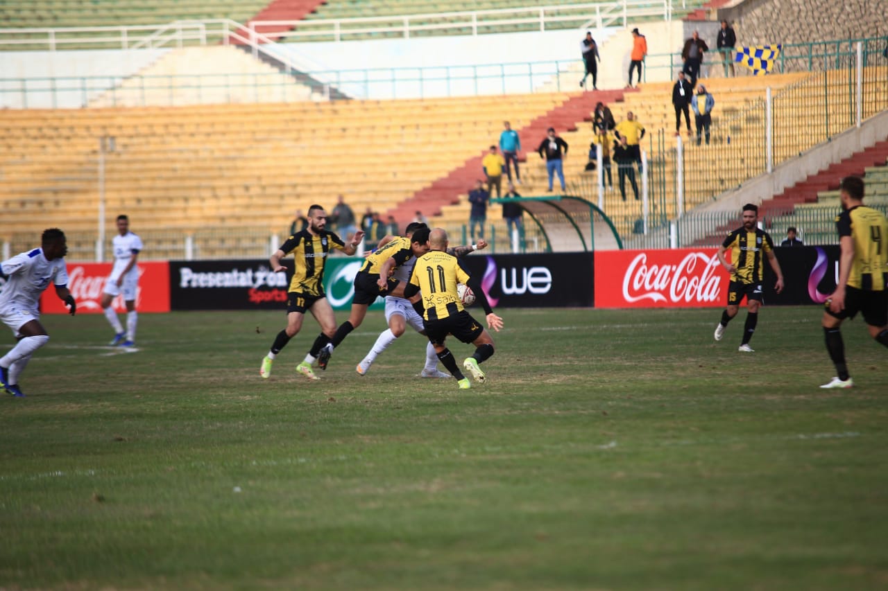 مباراة المقاولون العرب والإسماعيلي