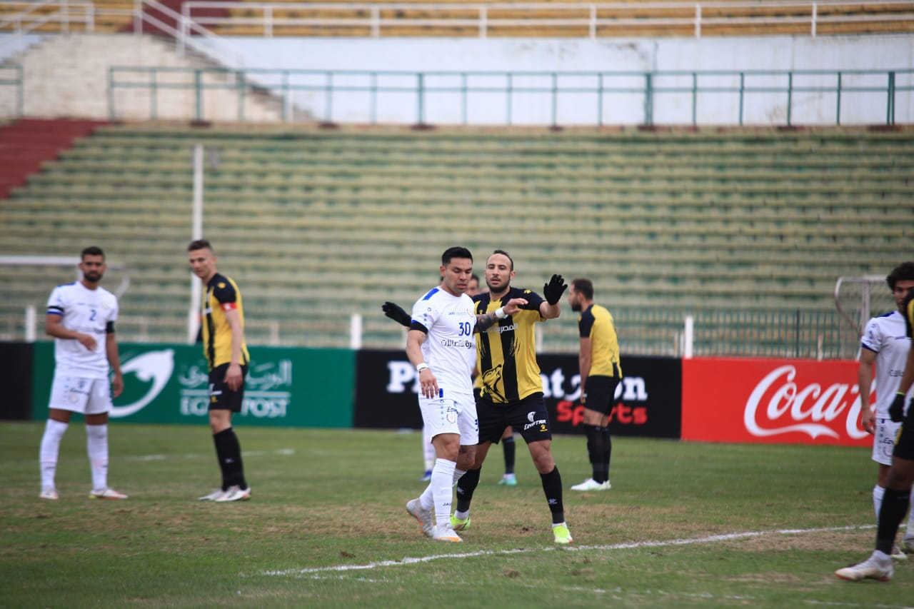 مباراة المقاولون العرب والإسماعيلي