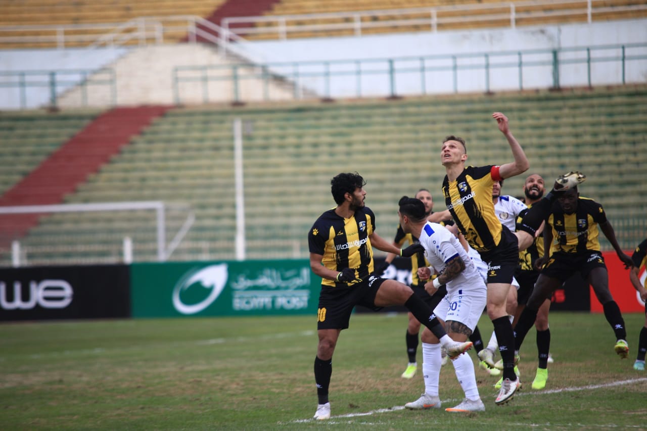 مباراة المقاولون العرب والإسماعيلي