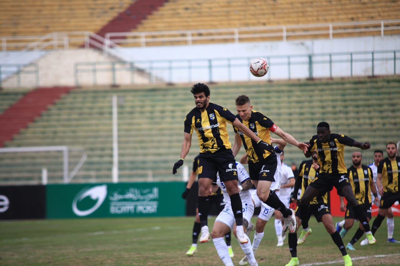 مباراة المقاولون العرب والإسماعيلي