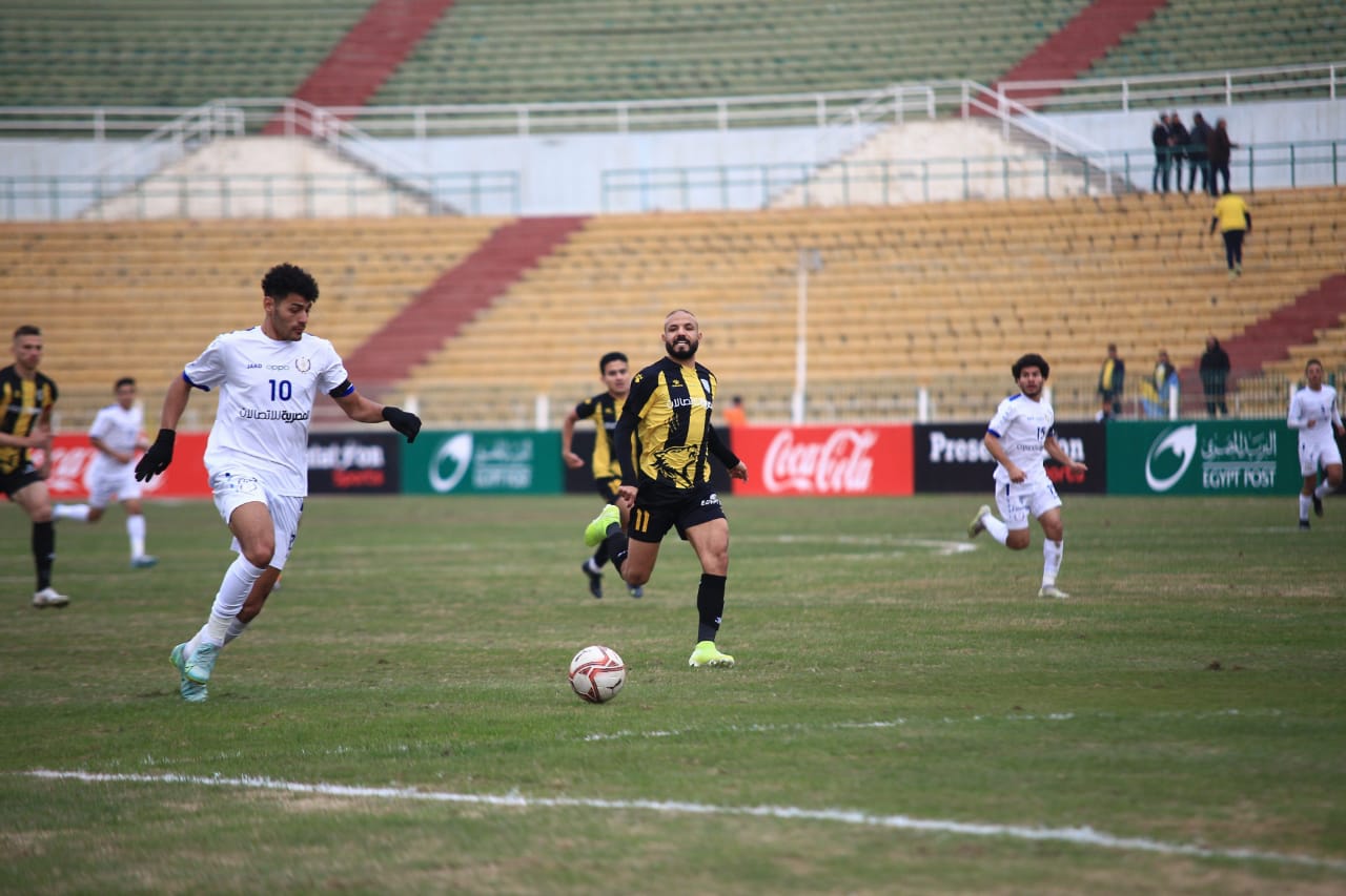 مباراة المقاولون العرب والإسماعيلي