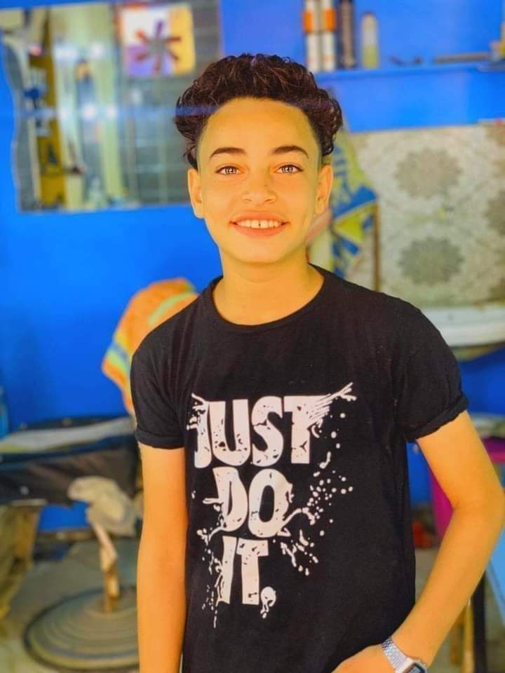 الطفل المجني عليه في الفيوم