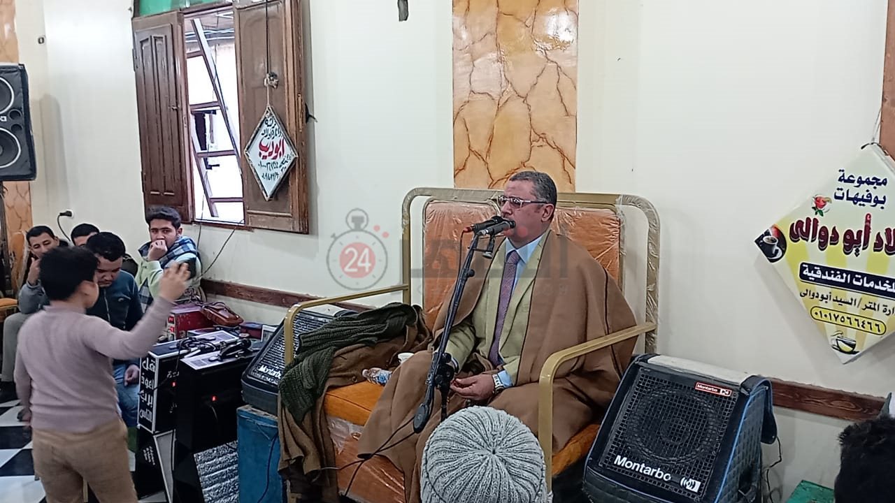 جنازة أكبر معمرة بالشرقية