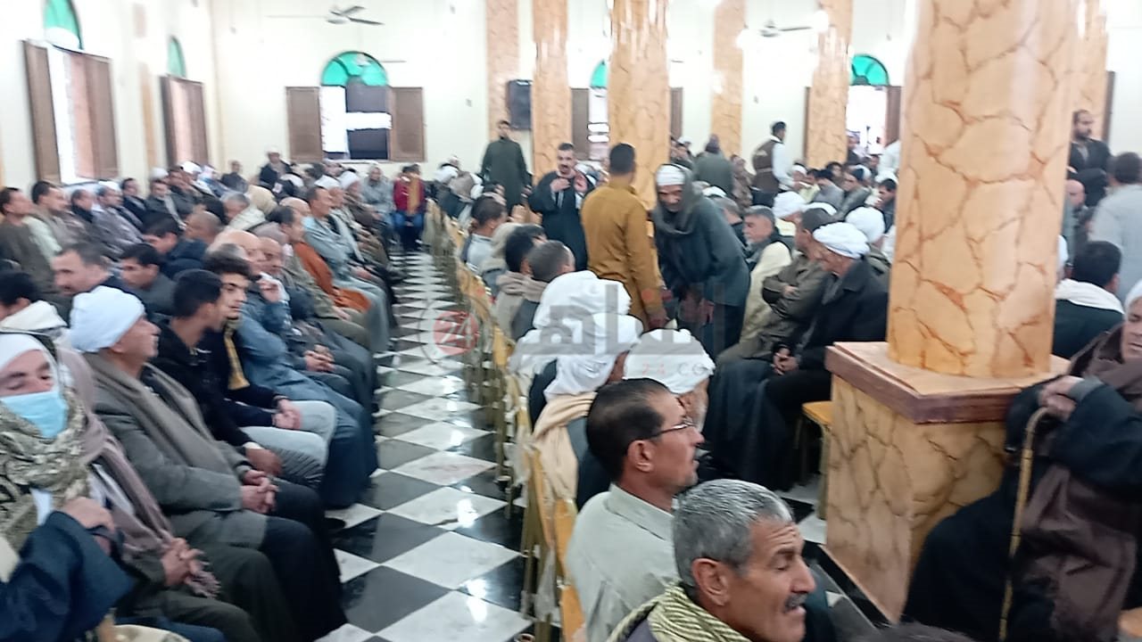 جنازة أكبر معمرة بالشرقية