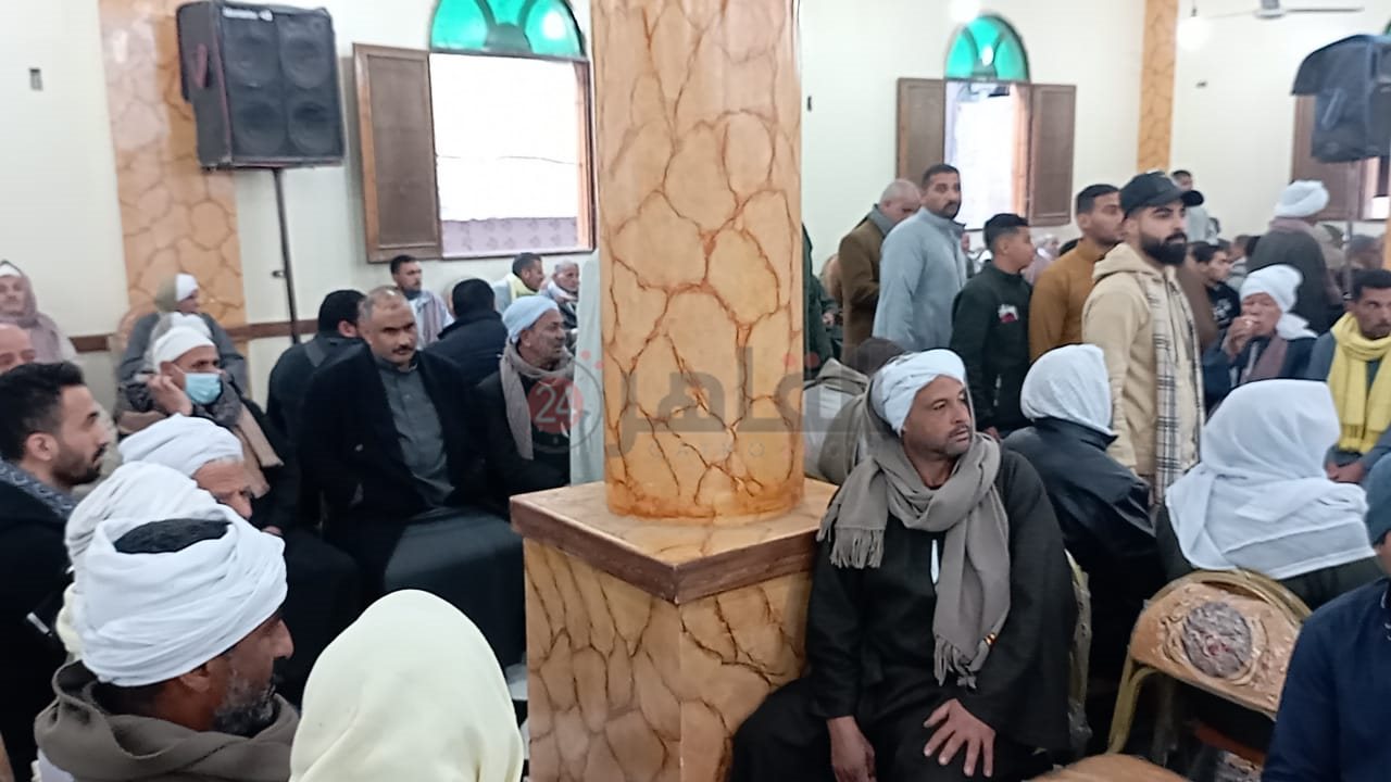 جنازة أكبر معمرة بالشرقية