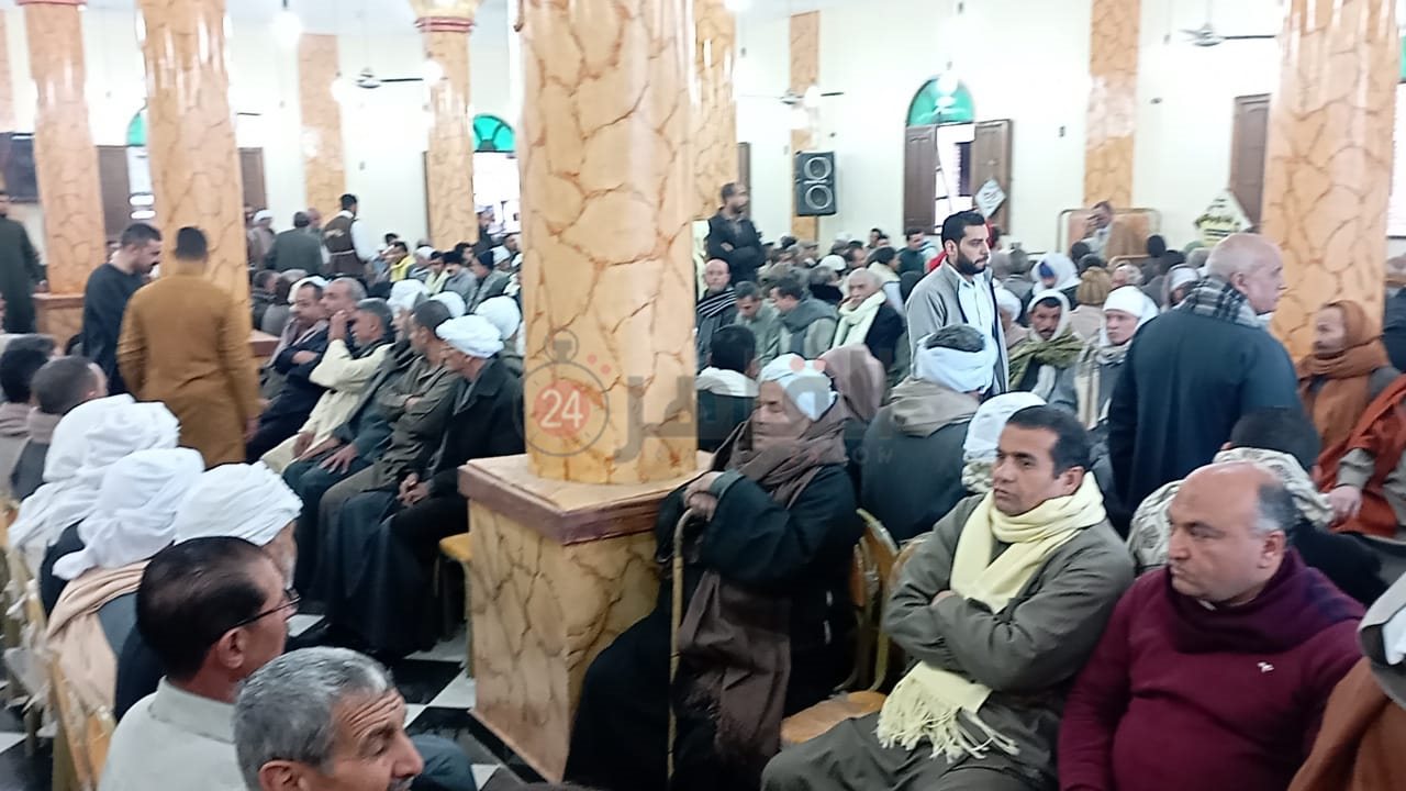 جنازة أكبر معمرة بالشرقية