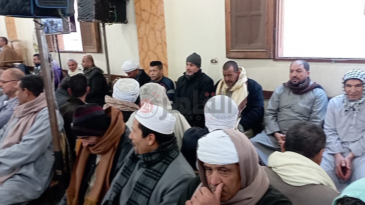 جنازة أكبر معمرة بالشرقية