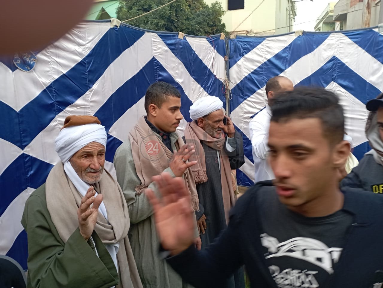 جنازة أكبر معمرة بالشرقية