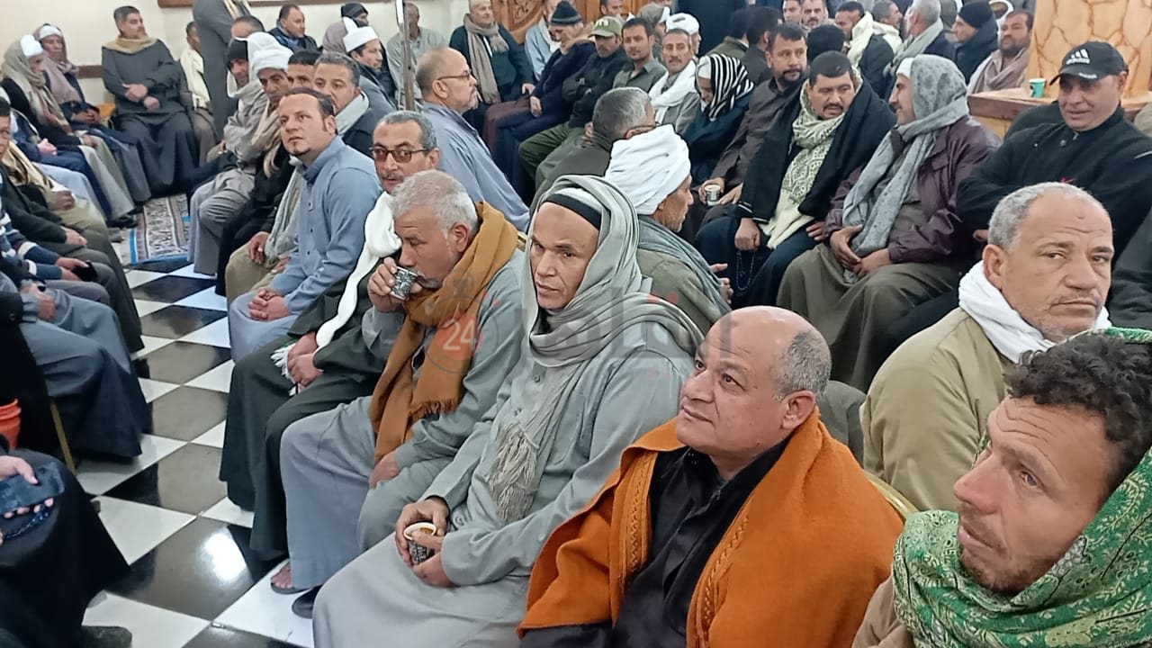 جنازة أكبر معمرة بالشرقية