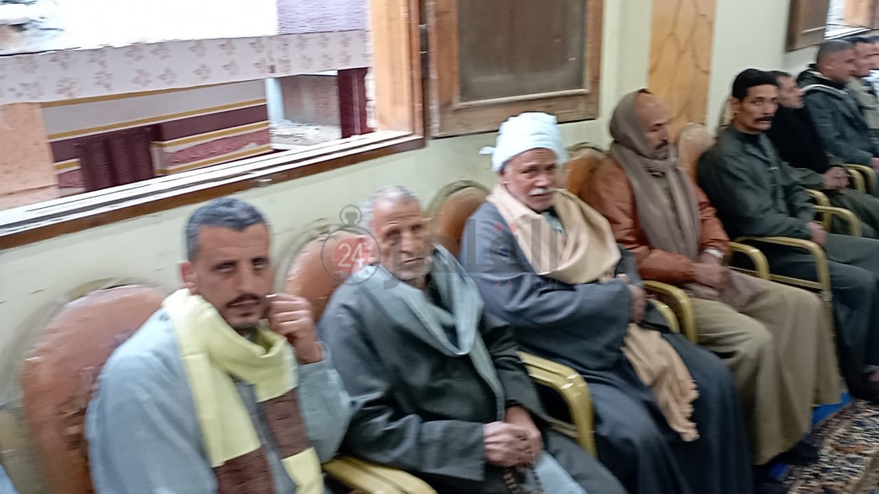 جنازة أكبر معمرة بالشرقية