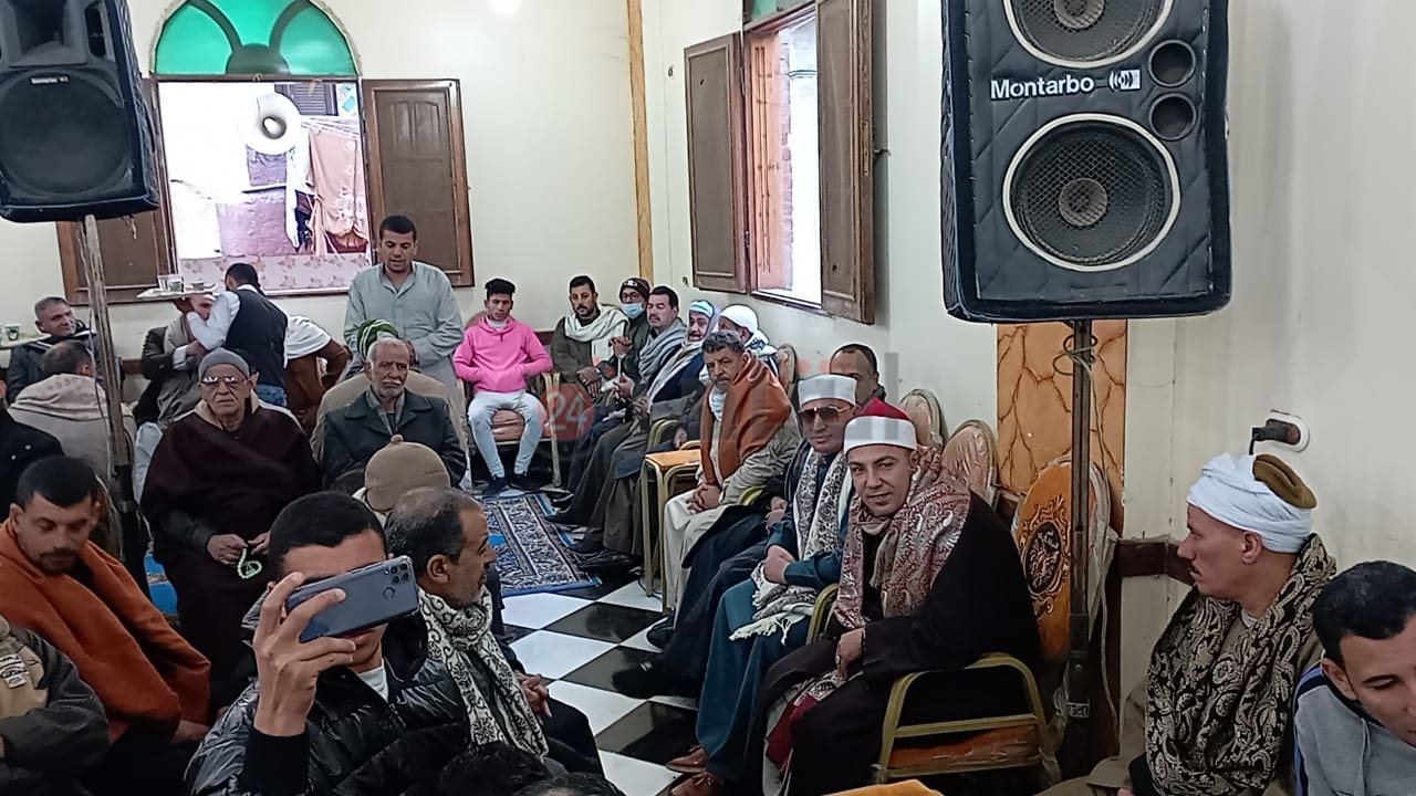 جنازة أكبر معمرة بالشرقية