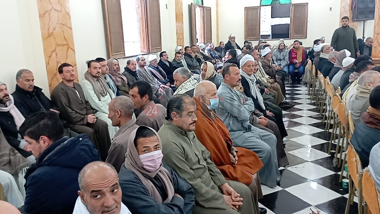 جنازة أكبر معمرة بالشرقية