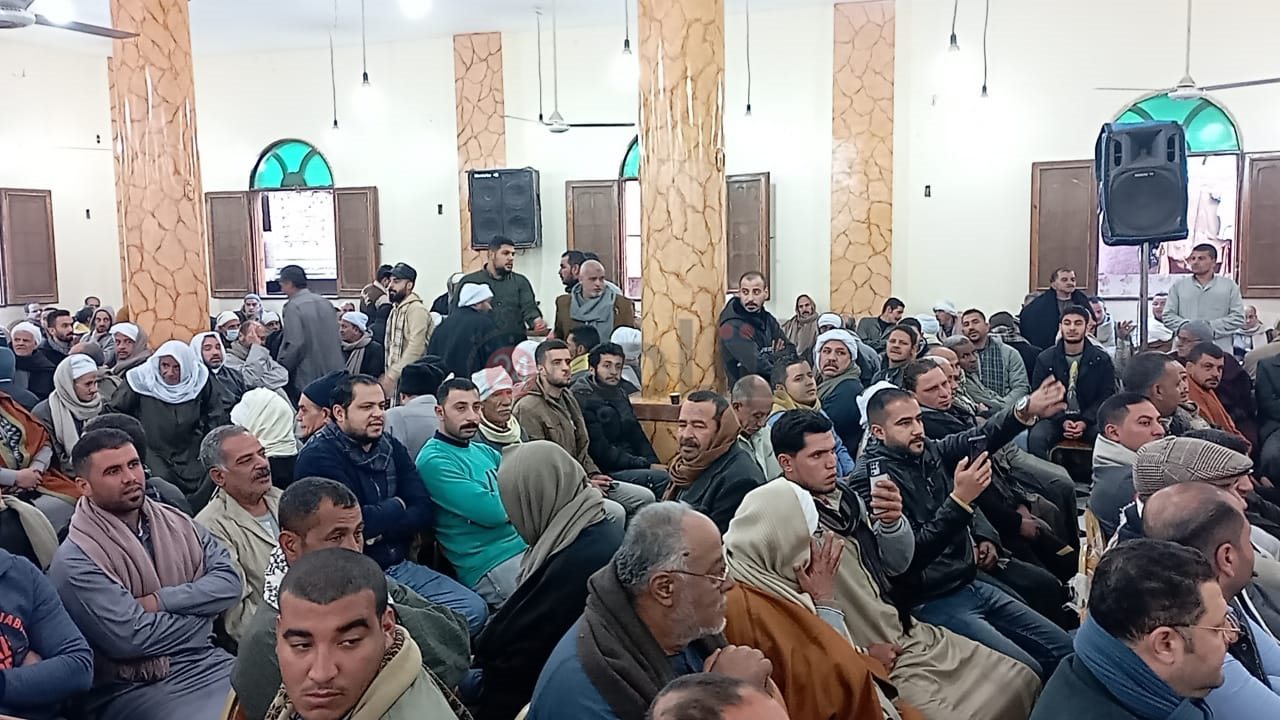 جنازة أكبر معمرة بالشرقية