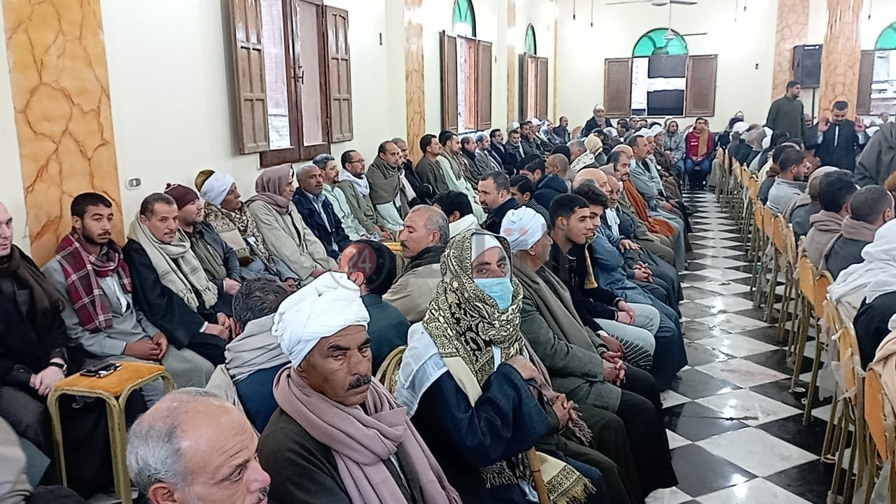 جنازة أكبر معمرة بالشرقية