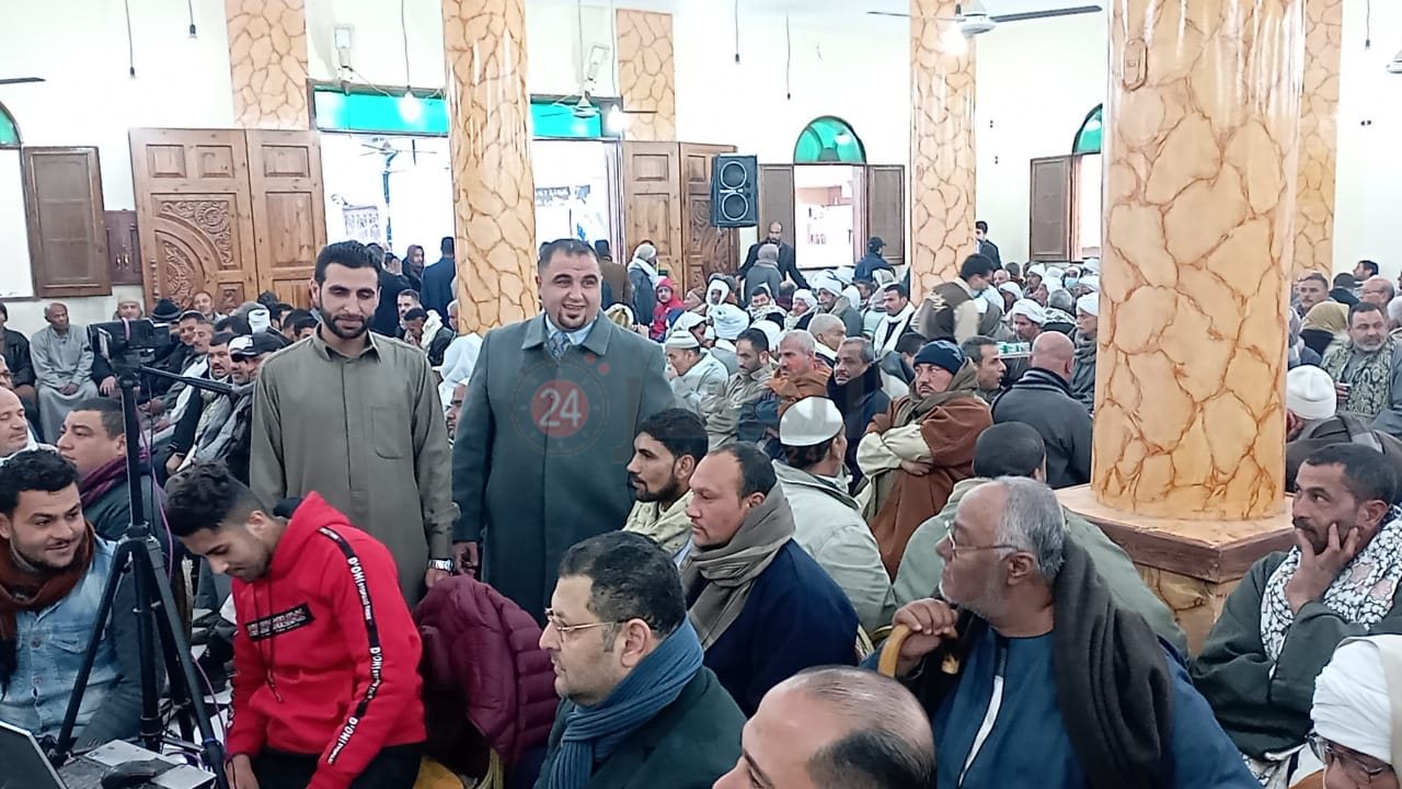 جنازة أكبر معمرة بالشرقية