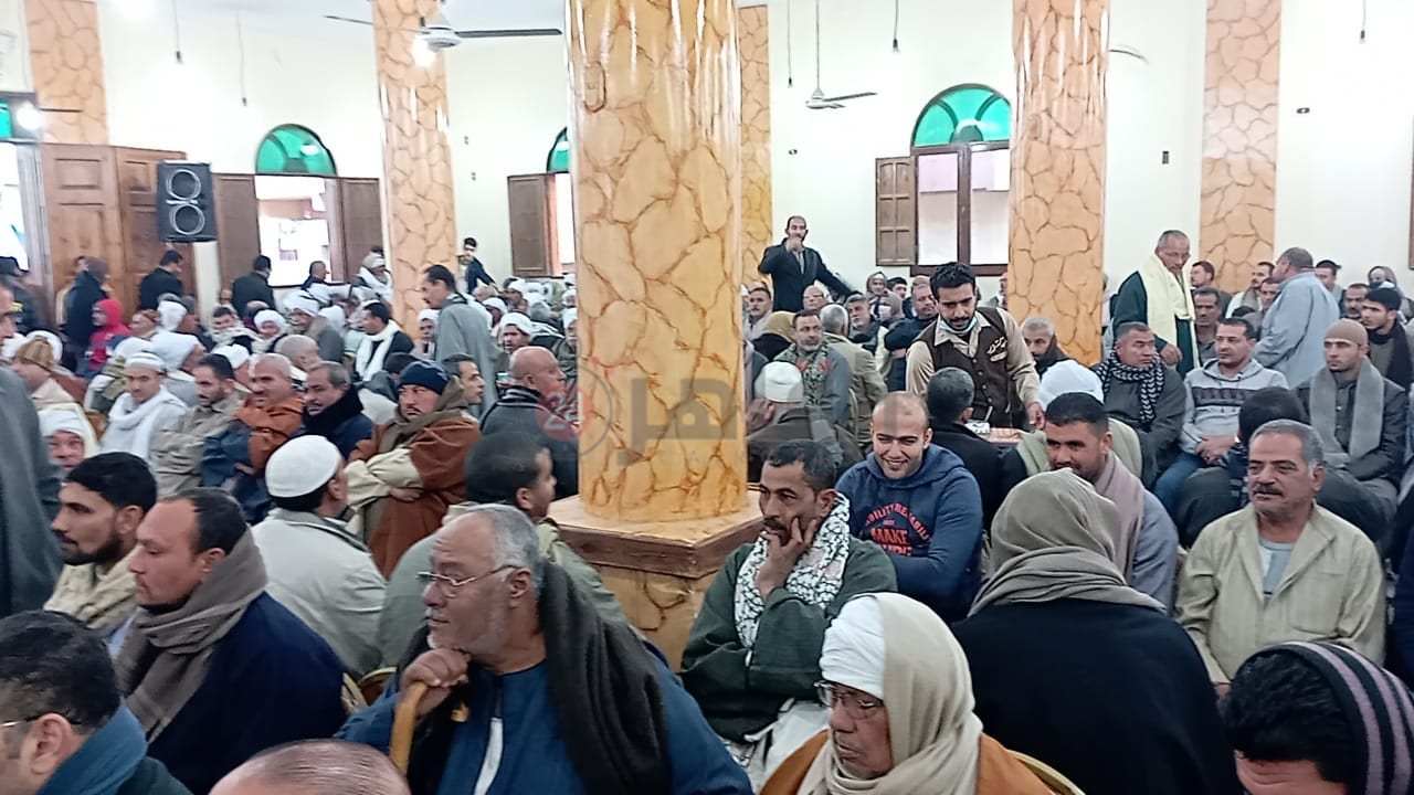 جنازة أكبر معمرة بالشرقية