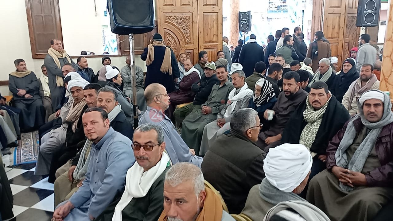 جنازة أكبر معمرة بالشرقية