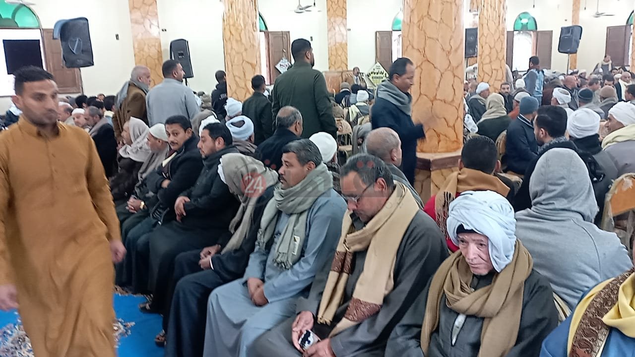 جنازة أكبر معمرة بالشرقية