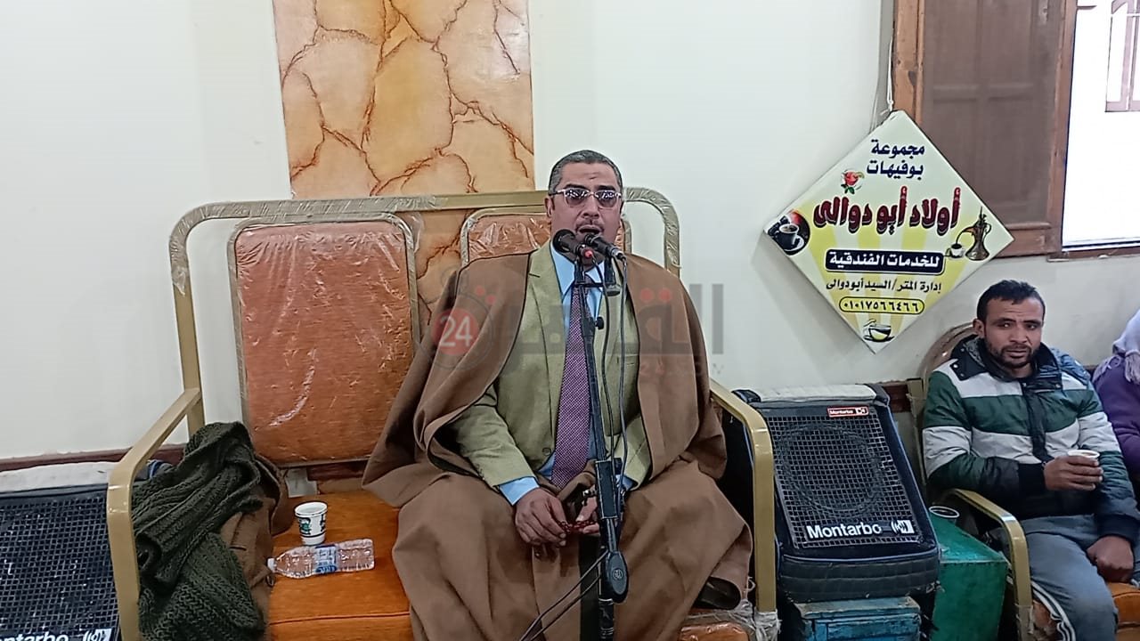 جنازة أكبر معمرة بالشرقية