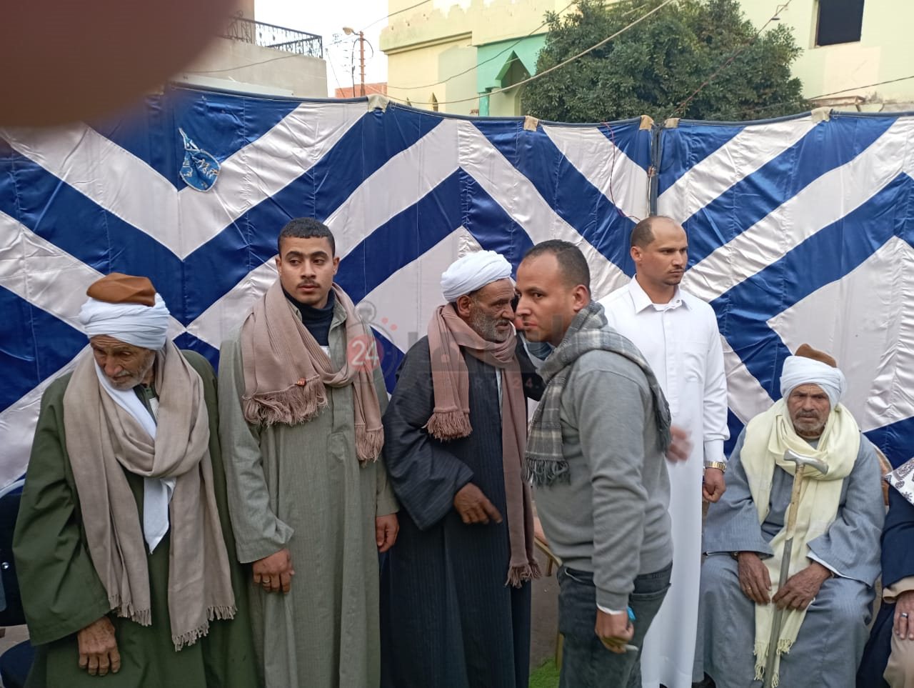 جنازة أكبر معمرة بالشرقية