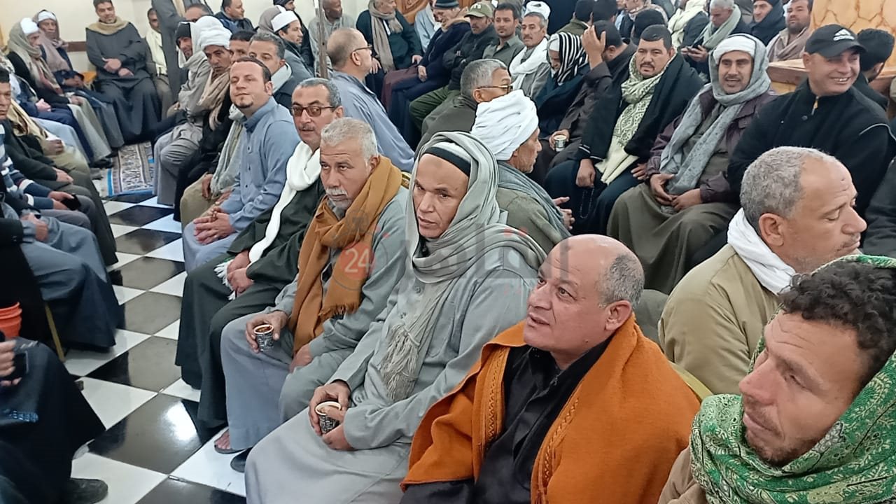 جنازة أكبر معمرة بالشرقية