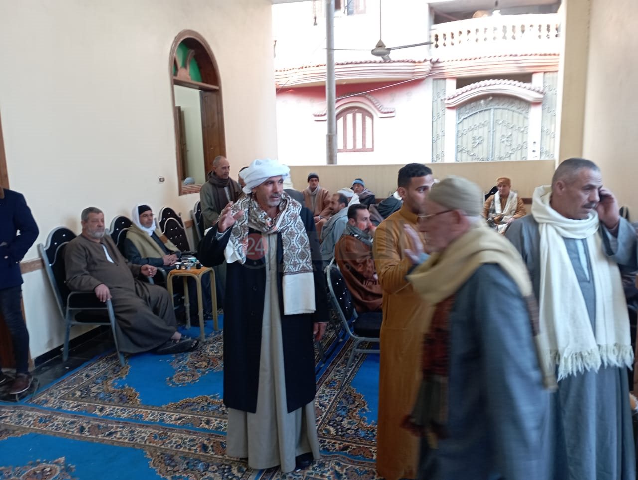 جنازة أكبر معمرة بالشرقية