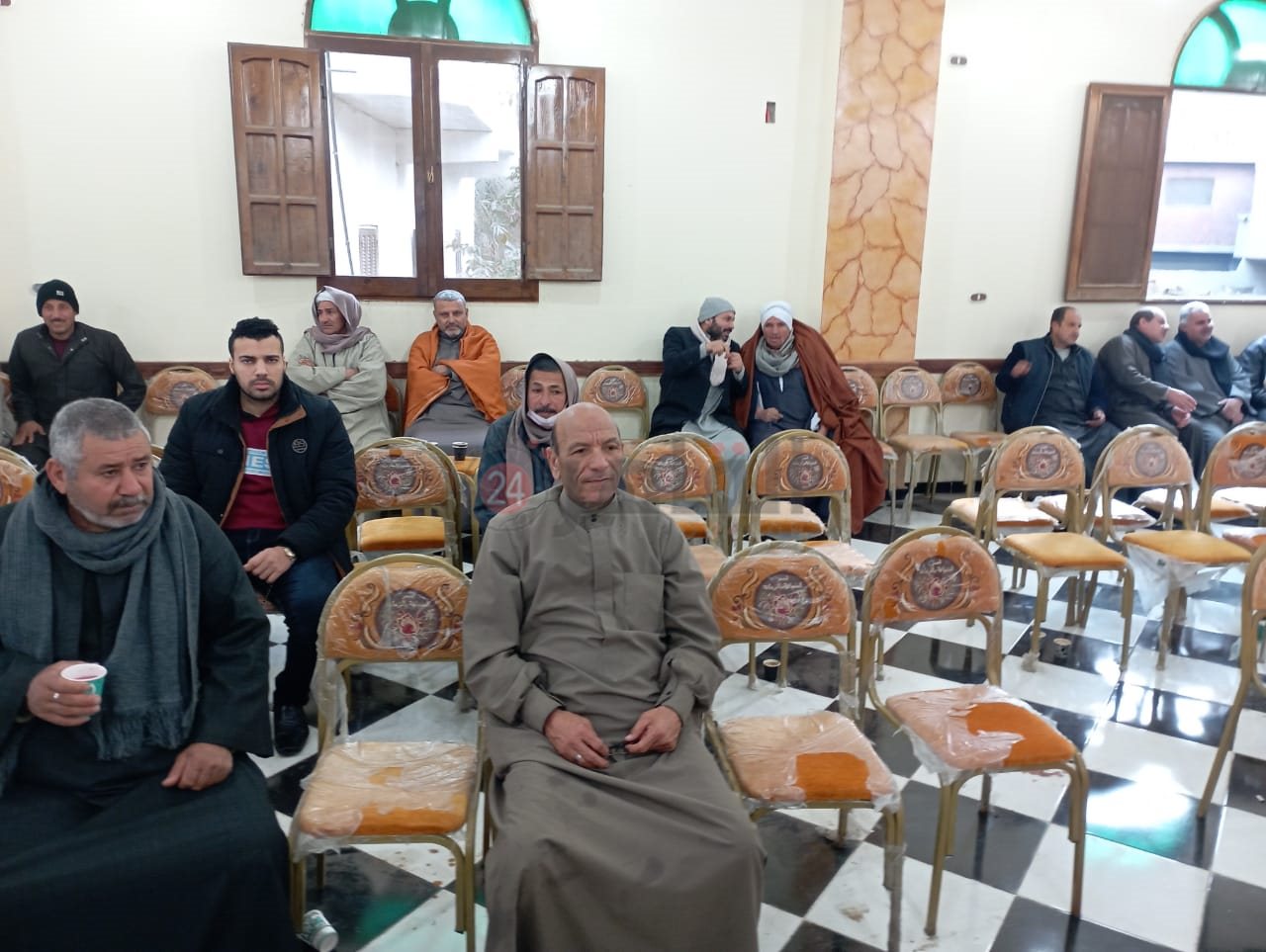 جنازة أكبر معمرة بالشرقية