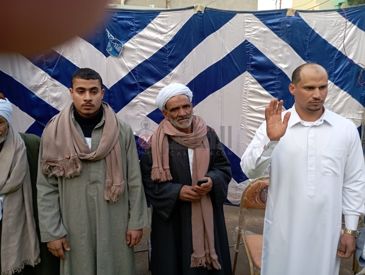 جنازة أكبر معمرة بالشرقية