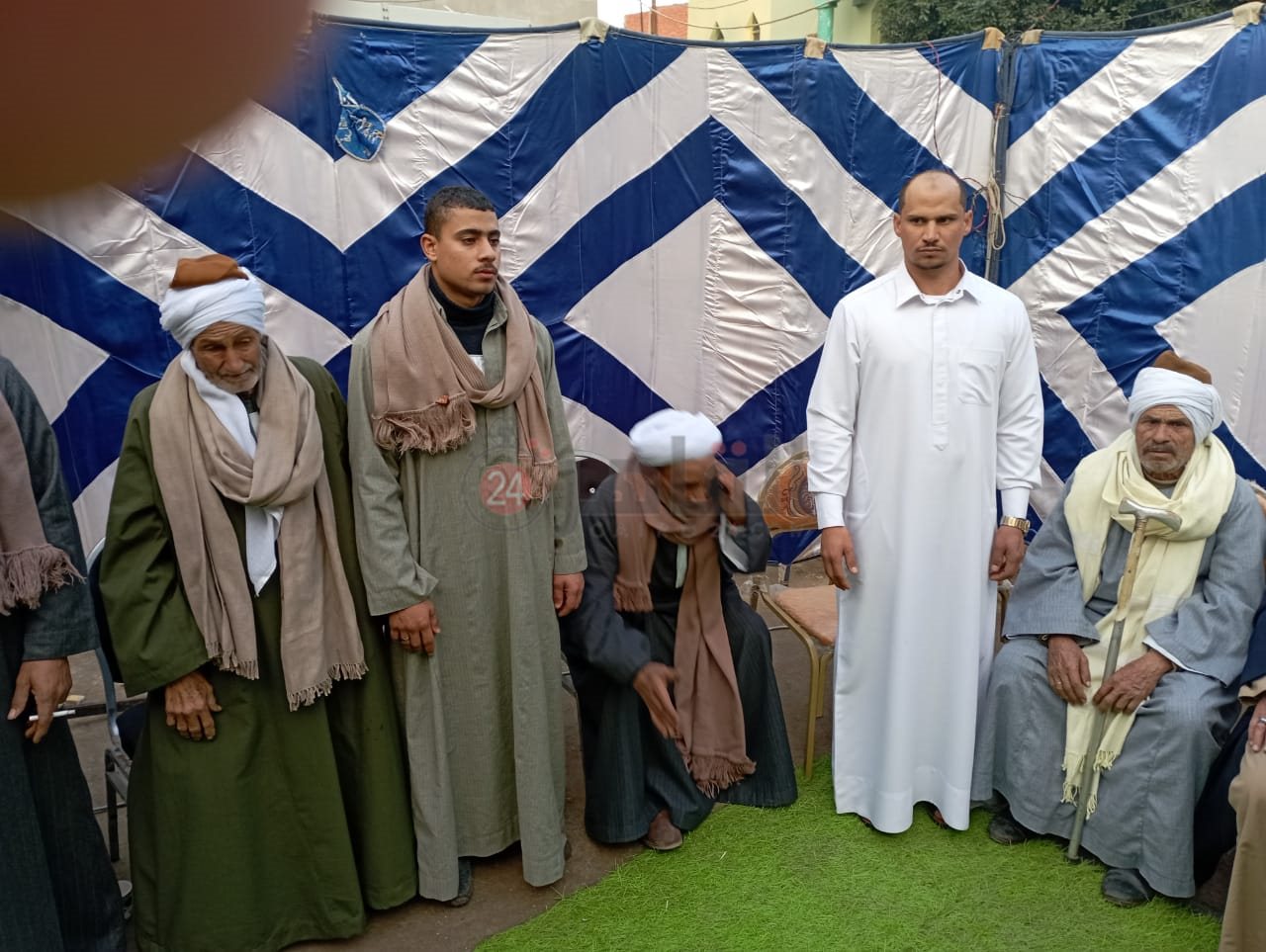 جنازة أكبر معمرة بالشرقية