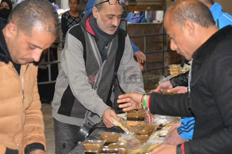 مبادرة لتوزيع الفطير علي بسطاء بورسعيد 1