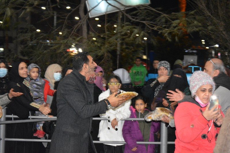 مبادرة لتوزيع الفطير علي بسطاء بورسعيد 7