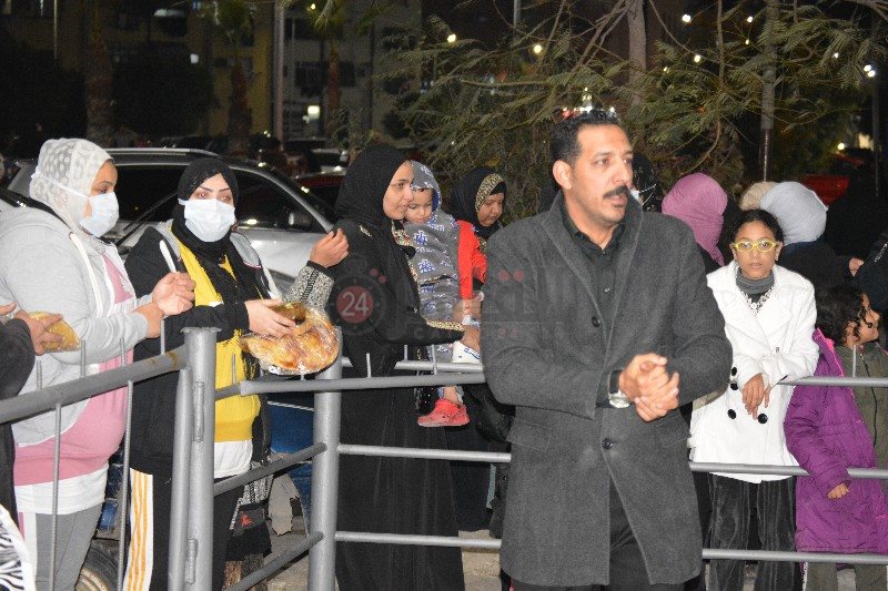 مبادرة لتوزيع الفطير علي بسطاء بورسعيد 6