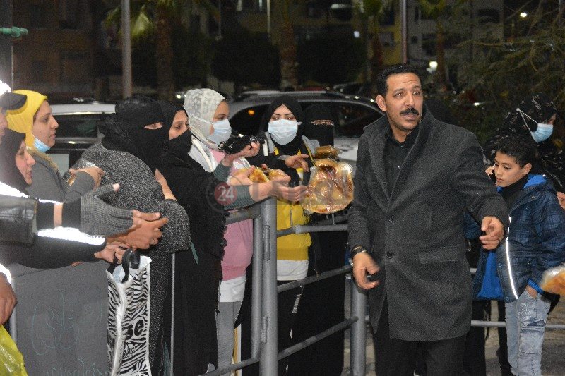 مبادرة لتوزيع الفطير علي بسطاء بورسعيد 12