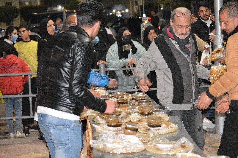 مبادرة لتوزيع الفطير علي بسطاء بورسعيد 11