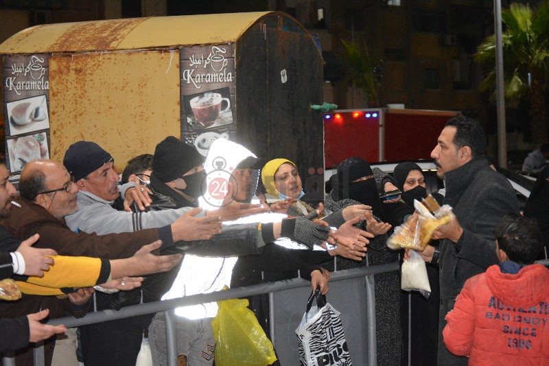 مبادرة لتوزيع الفطير علي بسطاء بورسعيد 14